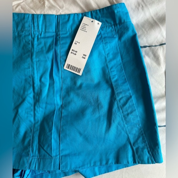 NWT Urban Outfitters Blue Jace Skort - Picture 8 of 10